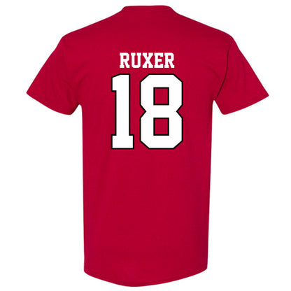 Oklahoma - NCAA Football : Tyler Ruxer - Classic Shersey T-Shirt-1