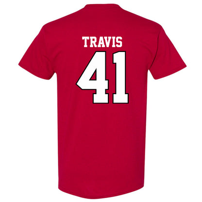 Oklahoma - NCAA Football : Barrett Travis - Classic Shersey T-Shirt-1