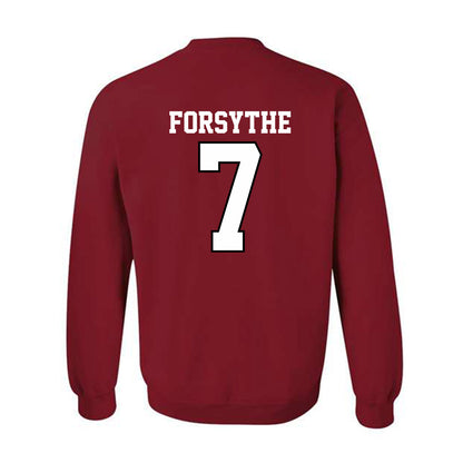 Oklahoma - NCAA Men's Basketball : Dayton Forsythe - Classic Shersey Crewneck Sweatshirt-1