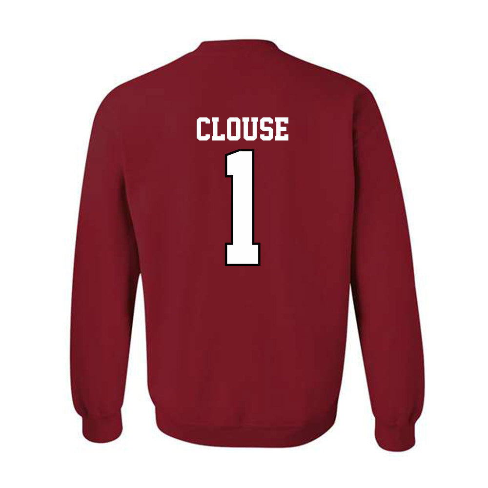 Oklahoma - NCAA Women's Soccer : Kenzie Clouse - Classic Shersey Crewneck Sweatshirt-1