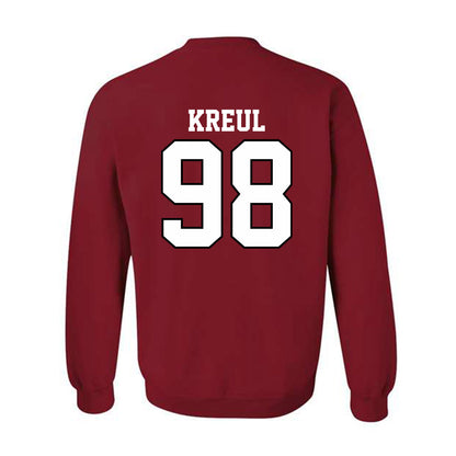 Oklahoma - NCAA Football : Jake Kreul - Classic Shersey Crewneck Sweatshirt-1
