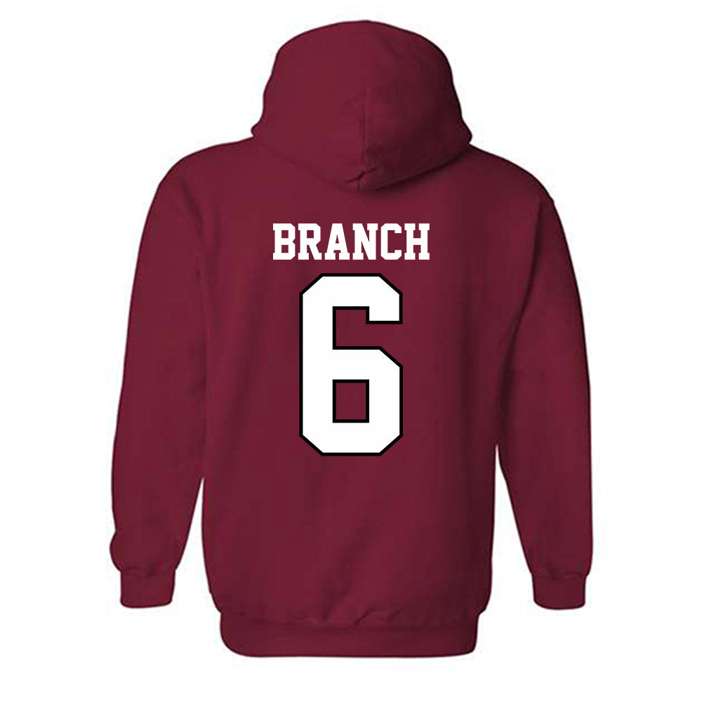 Oklahoma - NCAA Baseball : Kyle Branch - Classic Shersey Hooded Sweatshirt-1