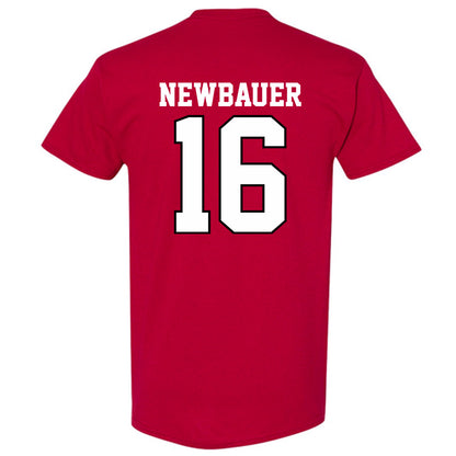 Oklahoma - NCAA Football : Whitt Newbauer - Classic Shersey T-Shirt-1