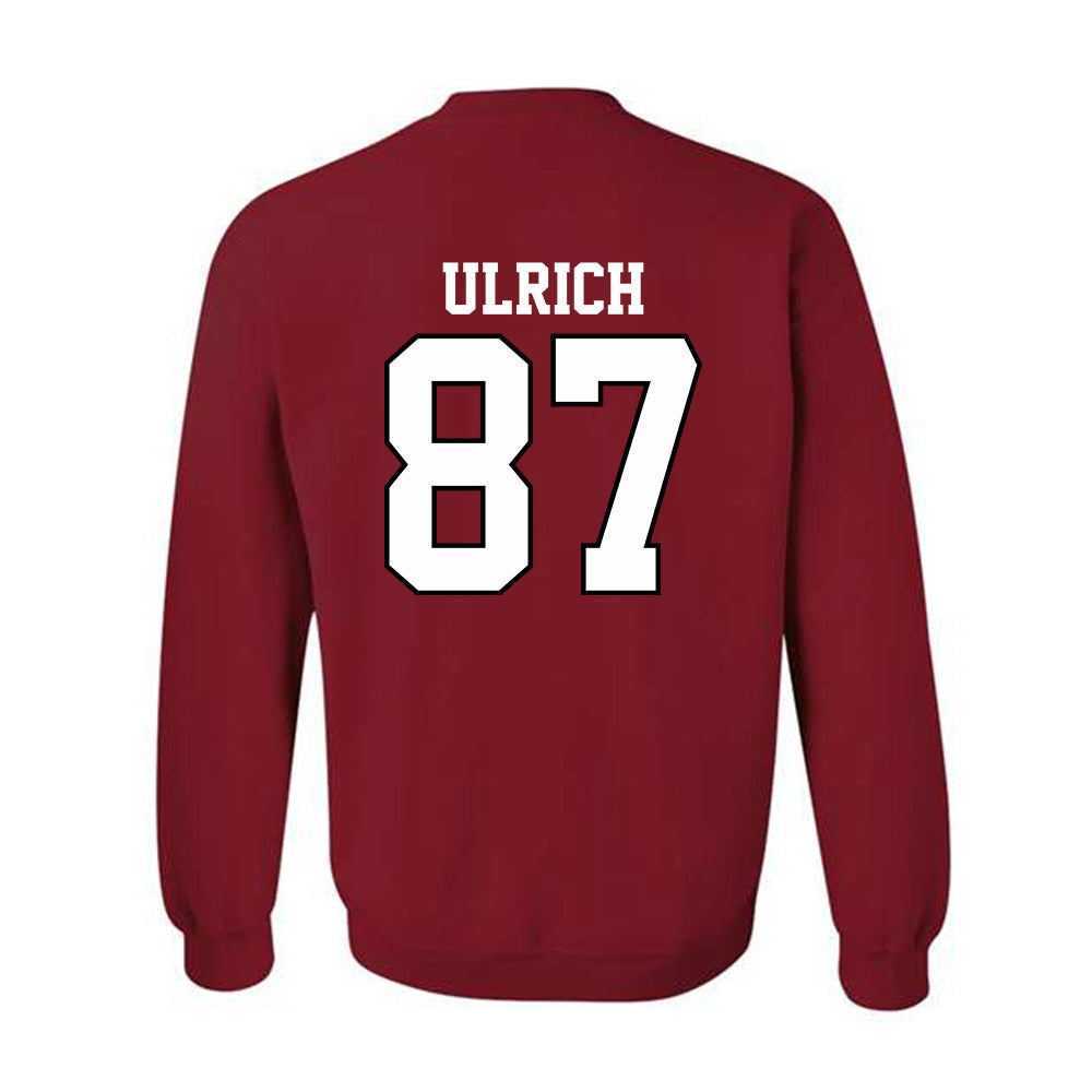 Oklahoma - NCAA Football : Jacob Ulrich - Classic Shersey Crewneck Sweatshirt-1