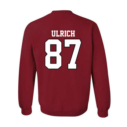 Oklahoma - NCAA Football : Jacob Ulrich - Classic Shersey Crewneck Sweatshirt-1