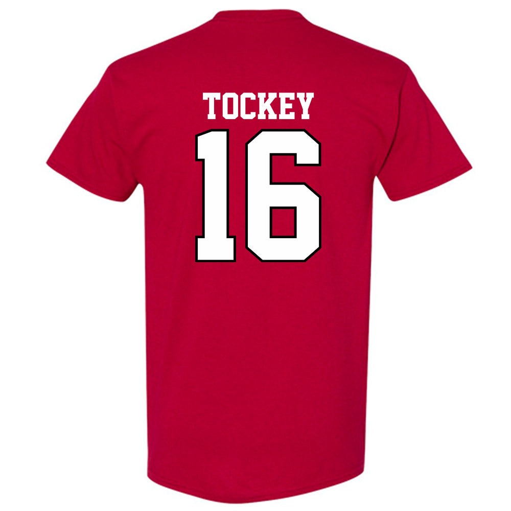 Oklahoma - NCAA Baseball : Dayton Tockey - Classic Shersey T-Shirt-1