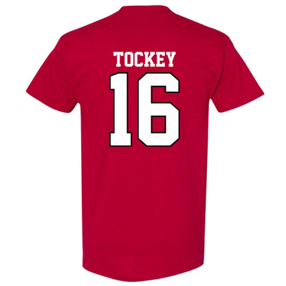 Oklahoma - NCAA Baseball : Dayton Tockey - Classic Shersey T-Shirt-1