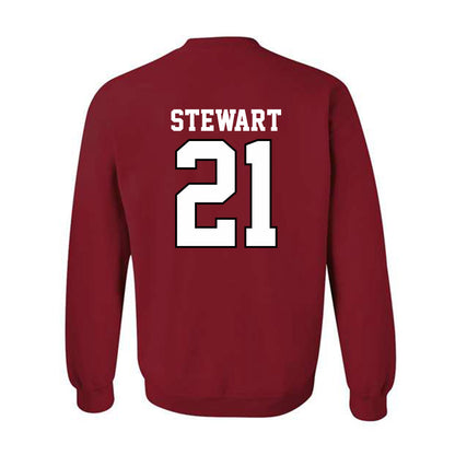 Oklahoma - NCAA Women's Basketball : Brooklyn Stewart - Classic Shersey Crewneck Sweatshirt-1