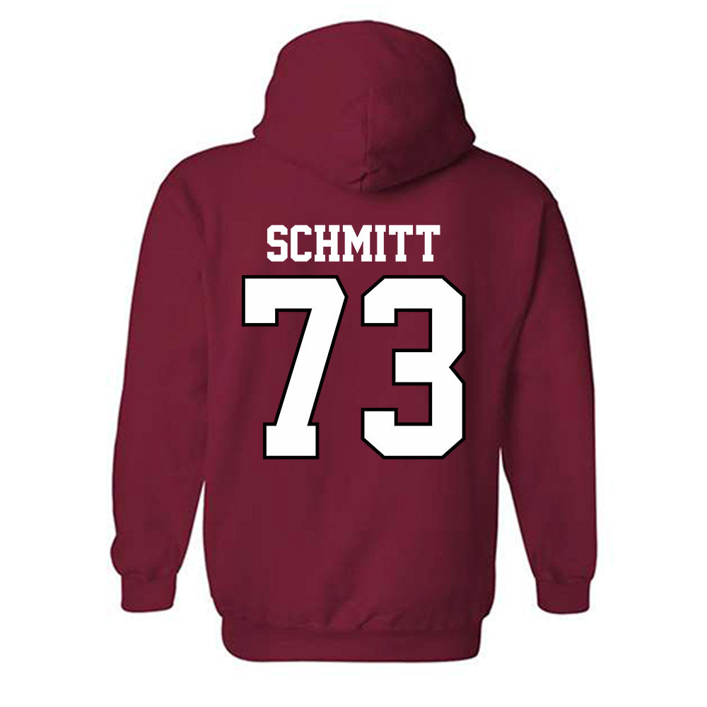 Oklahoma - NCAA Football : Deacon Schmitt - Classic Shersey Hooded Sweatshirt-1