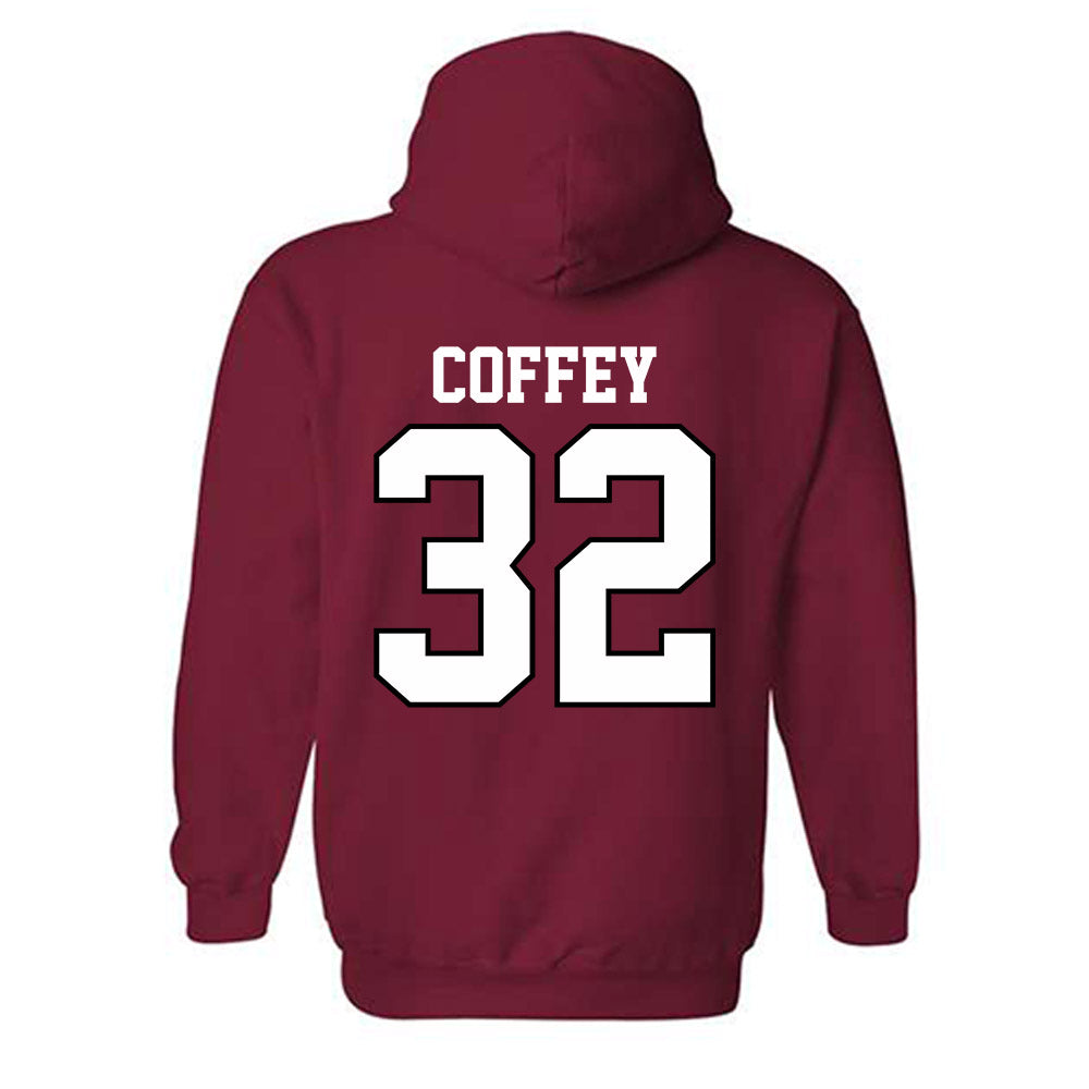 Oklahoma - NCAA Women's Soccer : Halley Coffey - Classic Shersey Hooded Sweatshirt-1