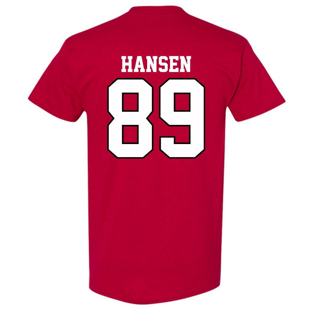 Oklahoma - NCAA Football : Hayden Hansen - Classic Shersey T-Shirt-1
