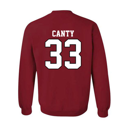 Oklahoma - NCAA Women's Soccer : Elle Canty - Classic Shersey Crewneck Sweatshirt-1