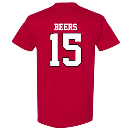 Oklahoma - NCAA Women's Basketball : Raegan Beers - Classic Shersey T-Shirt-1
