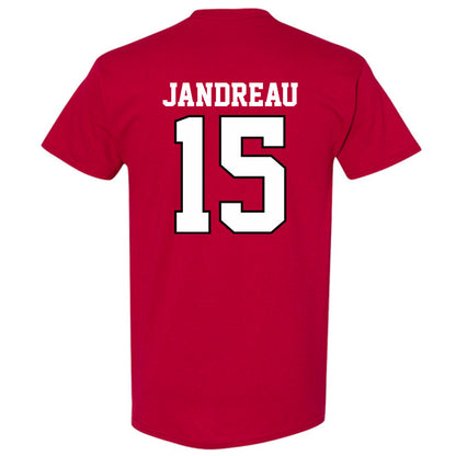 Oklahoma - NCAA Football : Beau Jandreau - Classic Shersey T-Shirt-1
