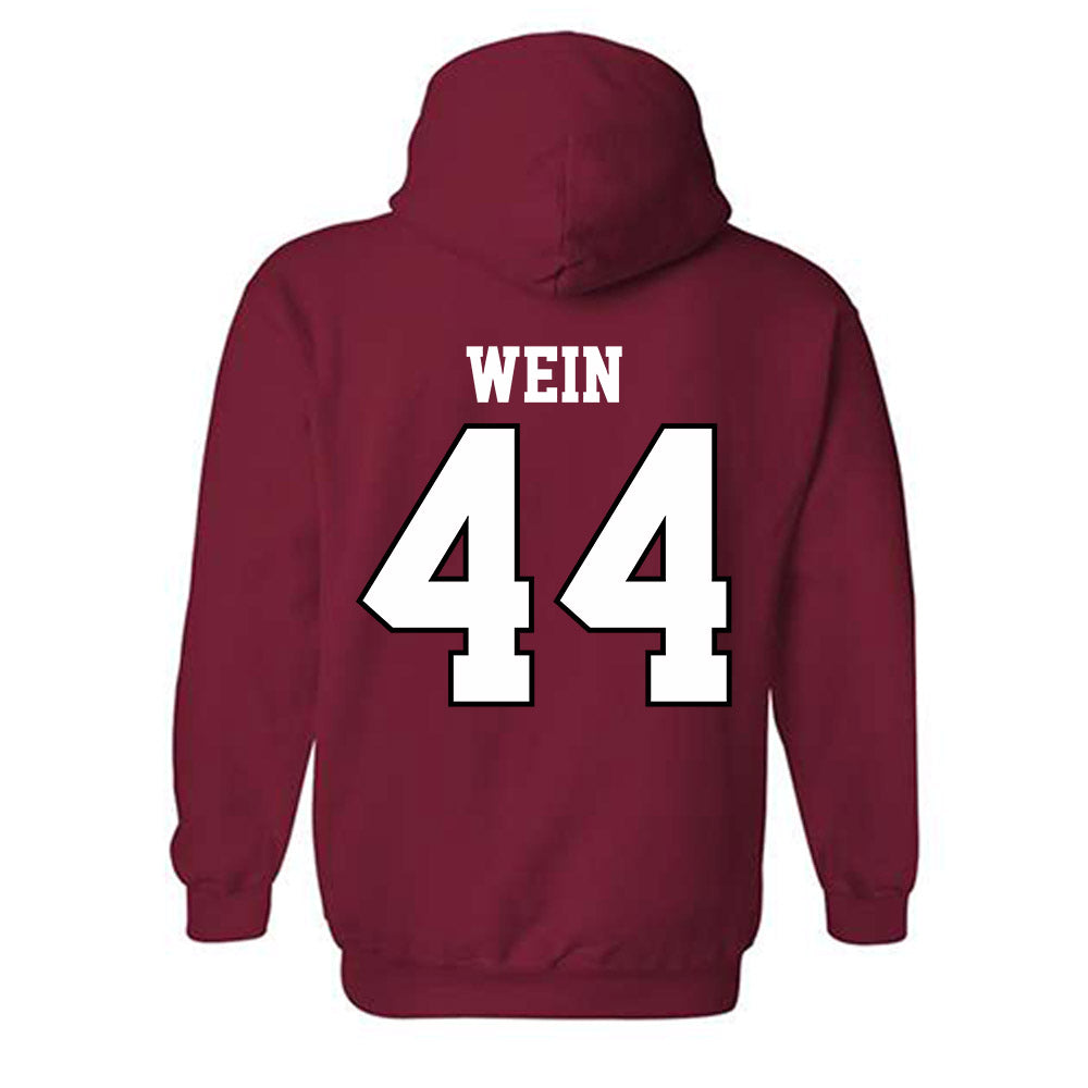 Oklahoma - NCAA Football : Taylor Wein - Classic Shersey Hooded Sweatshirt-1