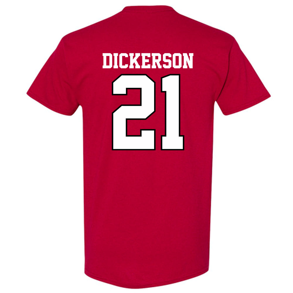 Oklahoma - NCAA Baseball : Drew Dickerson - Classic Shersey T-Shirt-1