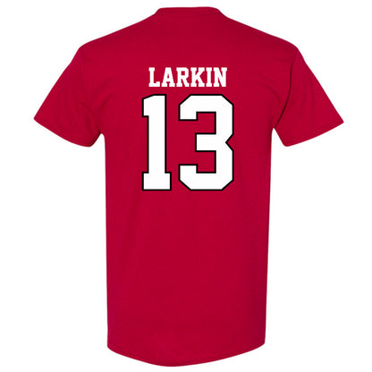 Oklahoma - NCAA Baseball : Connor Larkin - Classic Shersey T-Shirt-1