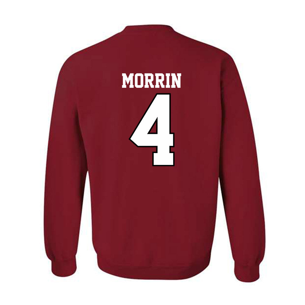 Oklahoma - NCAA Women's Soccer : Sophie Morrin - Classic Shersey Crewneck Sweatshirt-1