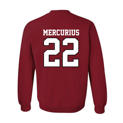 Oklahoma - NCAA Baseball : LJ Mercurius - Classic Shersey Crewneck Sweatshirt-1
