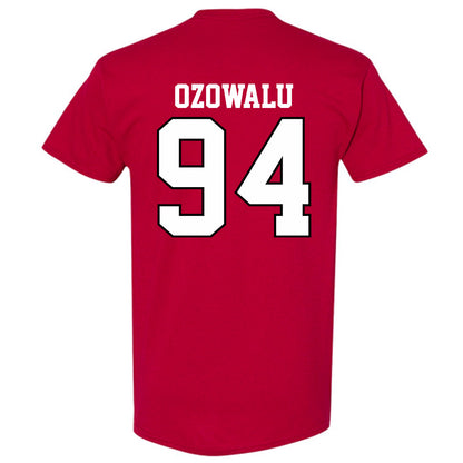 Oklahoma - NCAA Football : Kenny Ozowalu - Classic Shersey T-Shirt-1