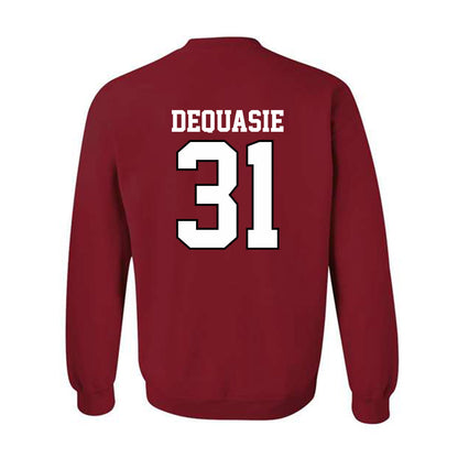 Oklahoma - NCAA Football : Reed DeQuasie - Classic Shersey Crewneck Sweatshirt-1