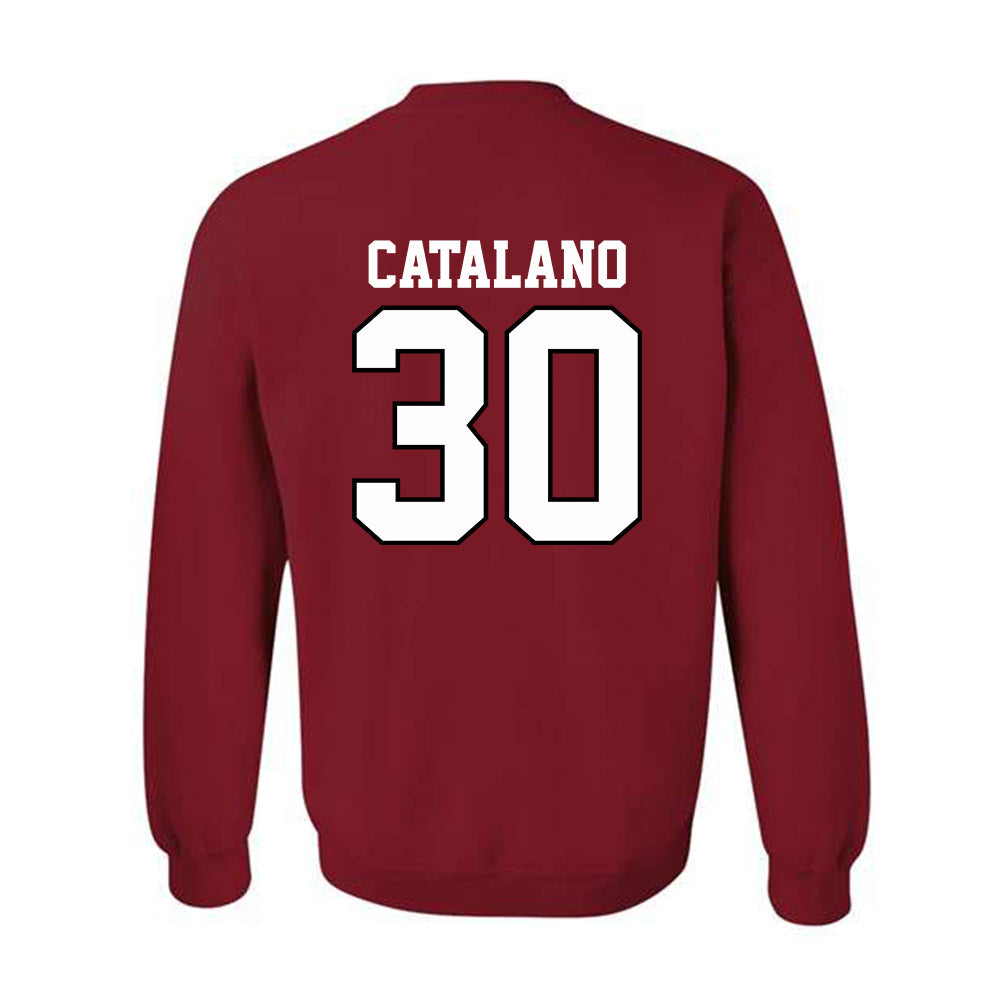 Oklahoma - NCAA Baseball : Michael Catalano - Classic Shersey Crewneck Sweatshirt-1