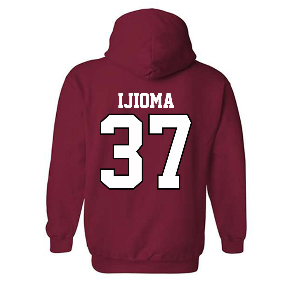 Oklahoma - NCAA Football : Prince Ijioma - Classic Shersey Hooded Sweatshirt-1