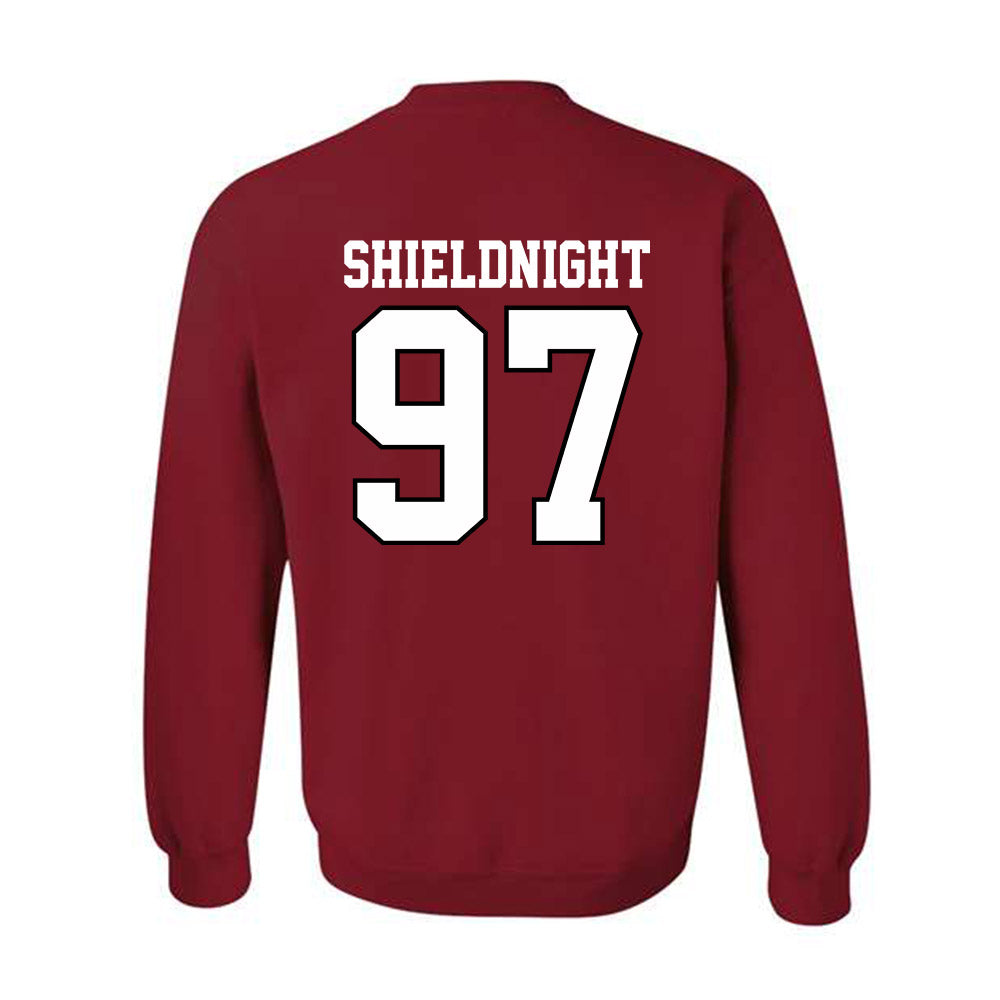 Oklahoma - NCAA Football : Alex Shieldnight - Classic Shersey Crewneck Sweatshirt-1