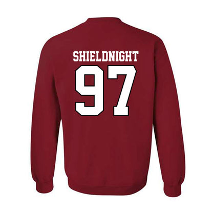 Oklahoma - NCAA Football : Alex Shieldnight - Classic Shersey Crewneck Sweatshirt-1