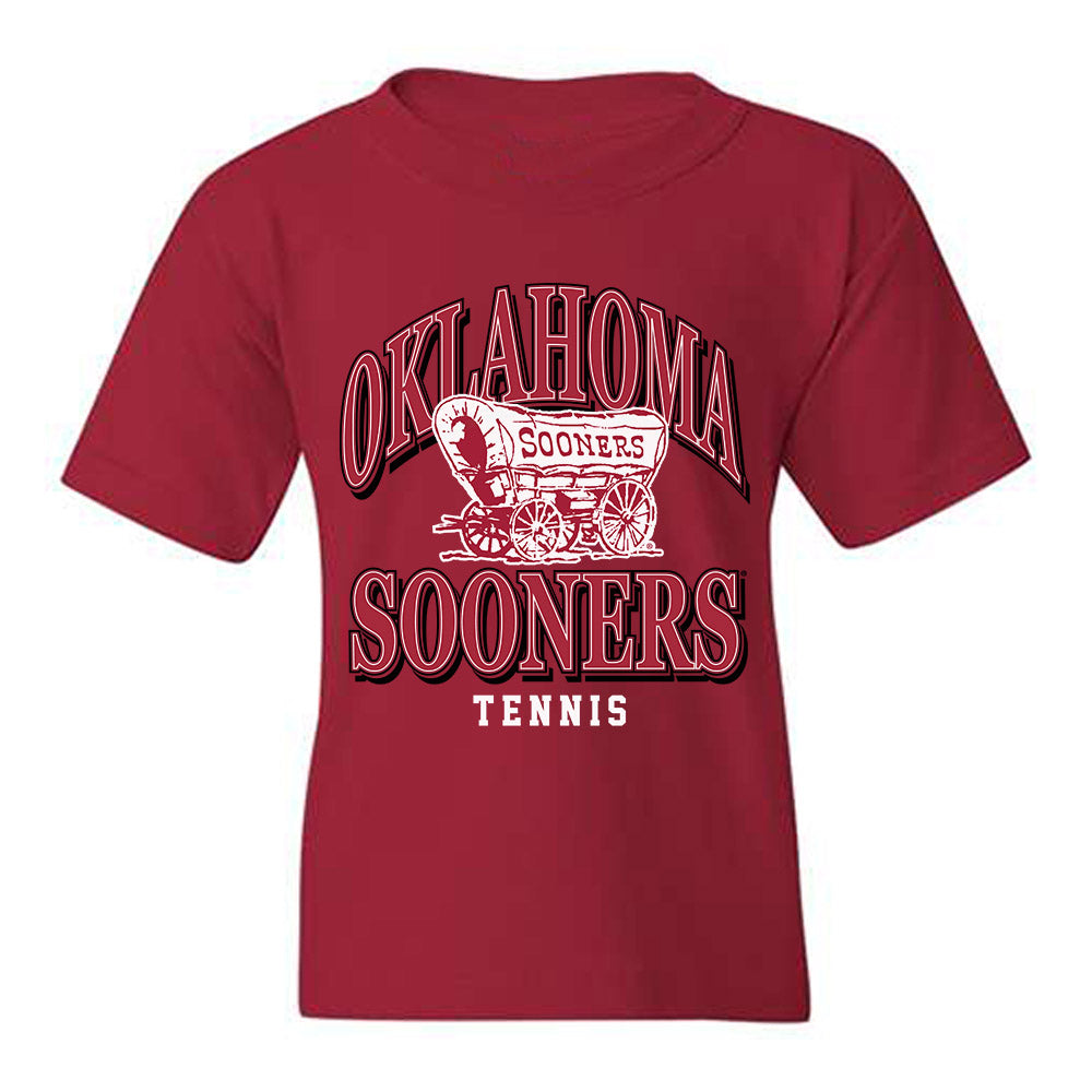 Oklahoma - NCAA Men's Tennis : Bruno Nhavene - Classic Shersey Youth T-Shirt-0
