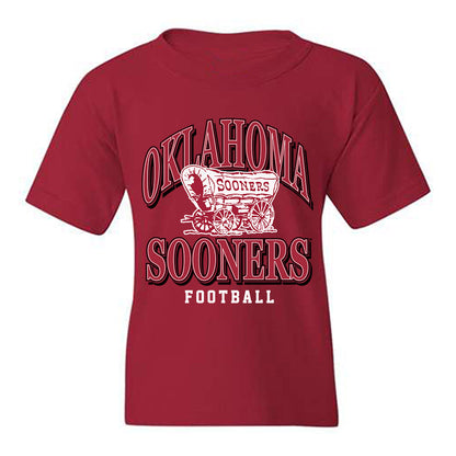 Oklahoma - NCAA Football : Daniel Odom - Classic Shersey Youth T-Shirt-0