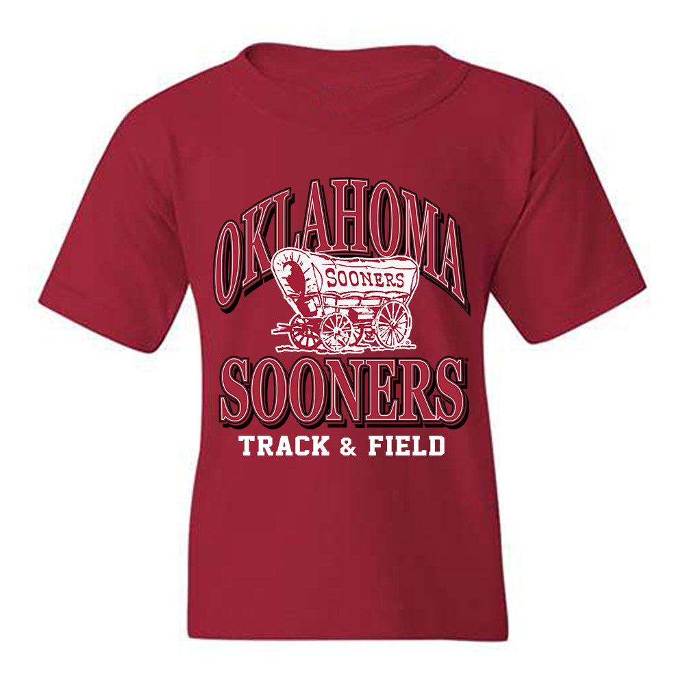 Oklahoma - NCAA Women's Track & Field : Tuane Silver - Classic Shersey Youth T-Shirt-0