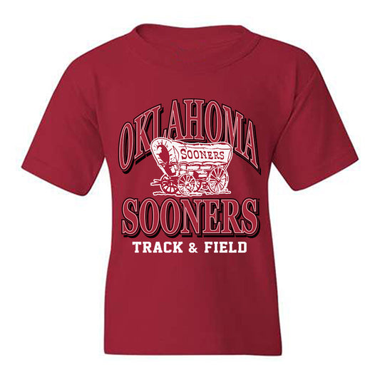 Oklahoma - NCAA Women's Track & Field : Tuane Silver - Classic Shersey Youth T-Shirt-0
