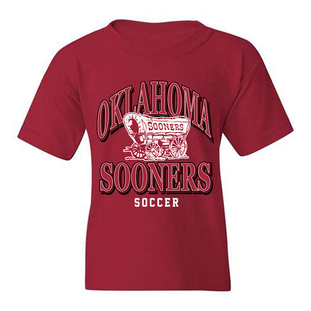 Oklahoma - NCAA Women's Soccer : Halley Coffey - Classic Shersey Youth T-Shirt-0