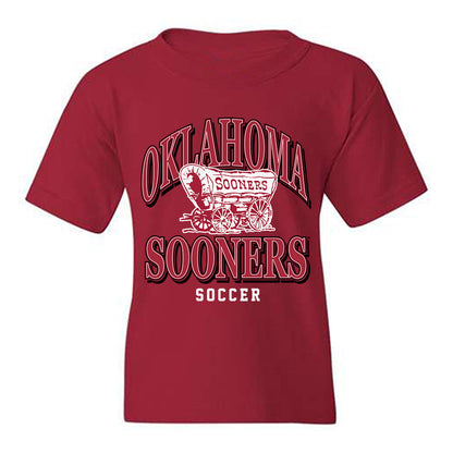 Oklahoma - NCAA Women's Soccer : Halley Coffey - Classic Shersey Youth T-Shirt-0