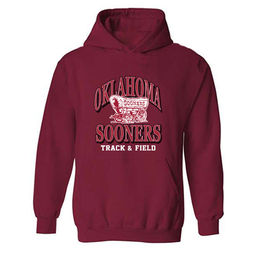 Oklahoma - NCAA Women's Track & Field : Kassidi Watkins - Classic Shersey Hooded Sweatshirt-0