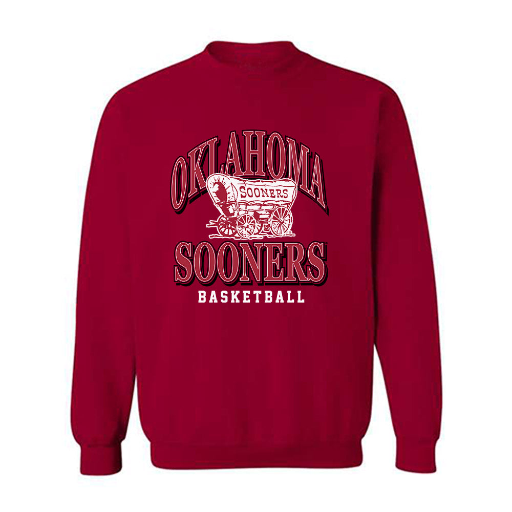Oklahoma - NCAA Men's Basketball : Richard Isaacs - Classic Shersey Crewneck Sweatshirt-0
