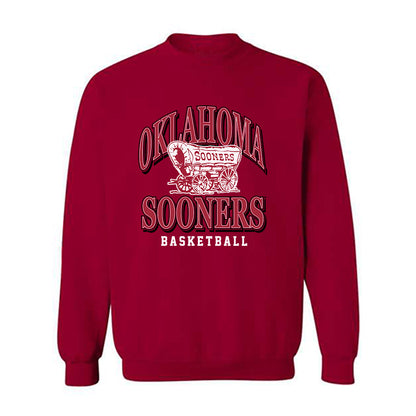 Oklahoma - NCAA Men's Basketball : Richard Isaacs - Classic Shersey Crewneck Sweatshirt-0