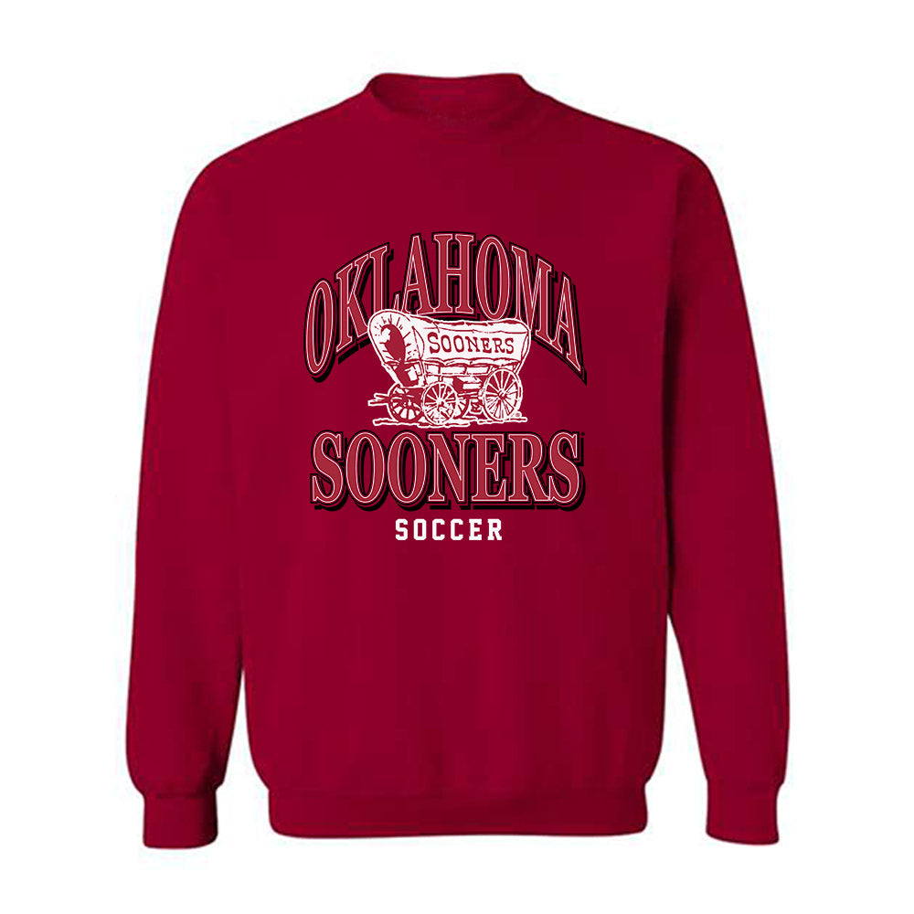 Oklahoma - NCAA Women's Soccer : Kenzie Clouse - Classic Shersey Crewneck Sweatshirt-0