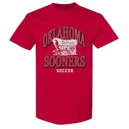 Oklahoma - NCAA Women's Soccer : Halley Coffey - Classic Shersey T-Shirt-0