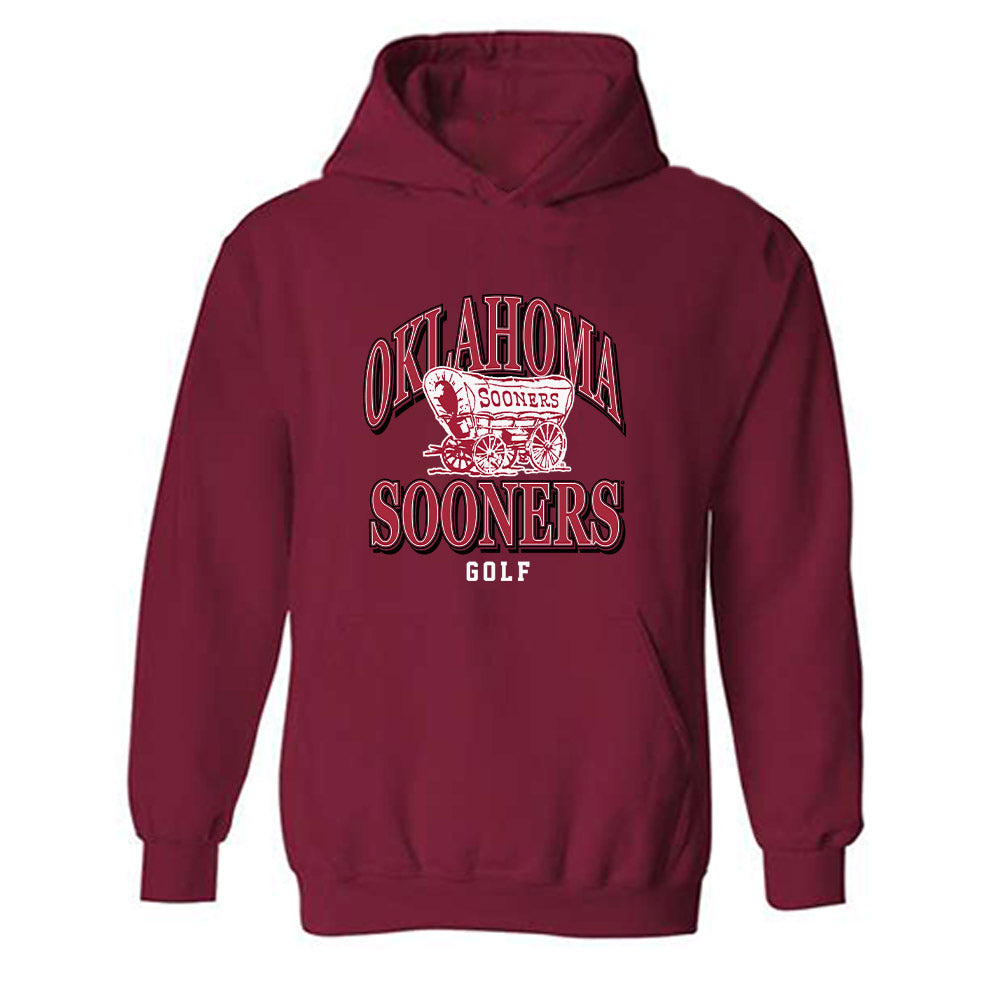 Oklahoma - NCAA Women's Golf : Reagan Chaney - Classic Shersey Hooded Sweatshirt-0