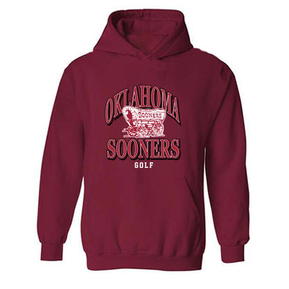 Oklahoma - NCAA Women's Golf : Reagan Chaney - Classic Shersey Hooded Sweatshirt-0