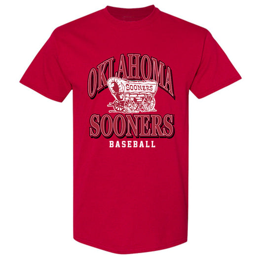 Oklahoma - NCAA Baseball : Jax Legrand - Classic Shersey T-Shirt-0