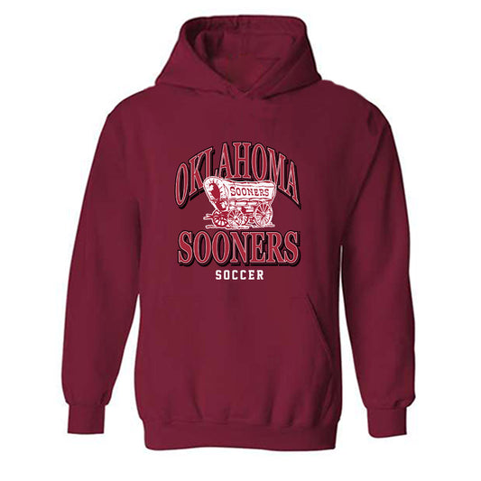 Oklahoma - NCAA Women's Soccer : Landrey Turner - Classic Shersey Hooded Sweatshirt-0