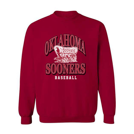 Oklahoma - NCAA Baseball : Parker Ishee - Classic Shersey Crewneck Sweatshirt-0