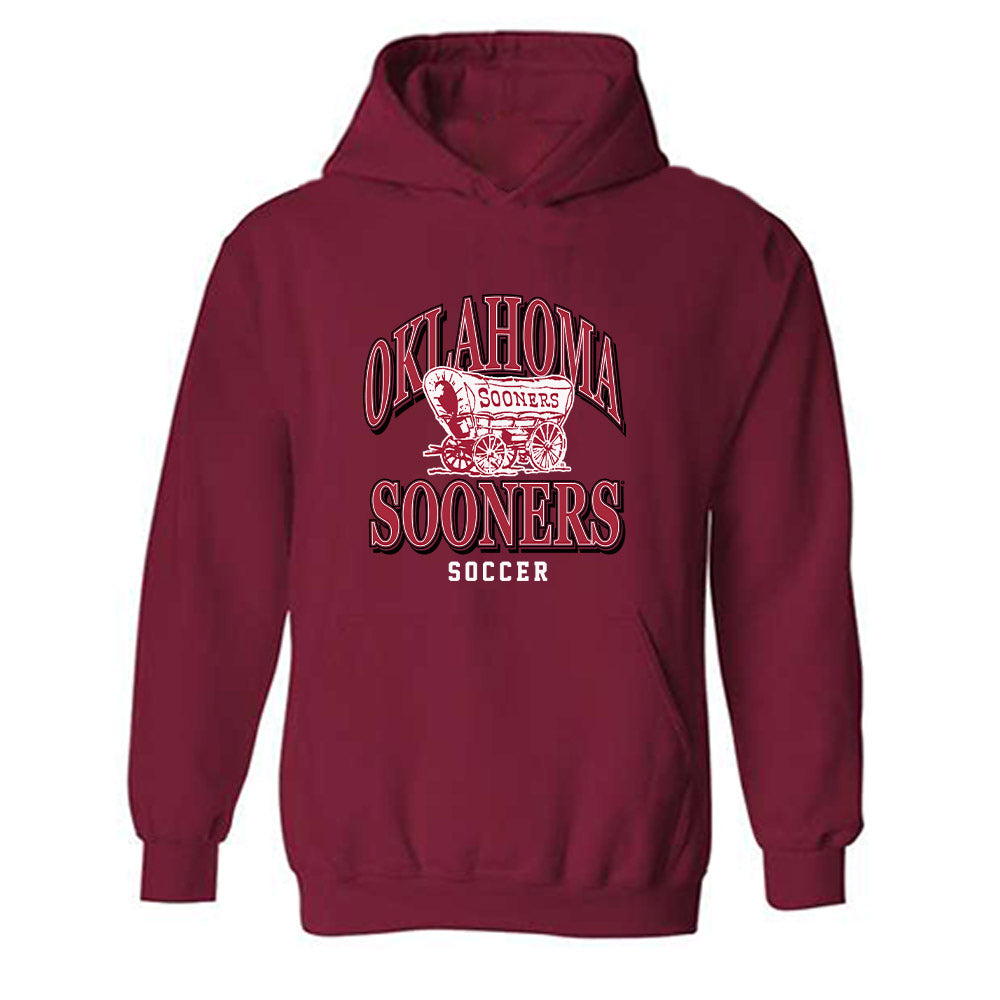 Oklahoma - NCAA Women's Soccer : Kayla Keefer - Classic Shersey Hooded Sweatshirt-0