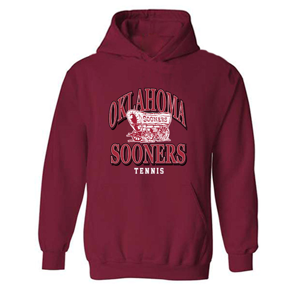 Oklahoma - NCAA Men's Tennis : Bruno Nhavene - Classic Shersey Hooded Sweatshirt-0