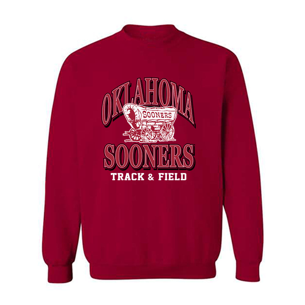 Oklahoma - NCAA Women's Track & Field : Tuane Silver - Classic Shersey Crewneck Sweatshirt-0