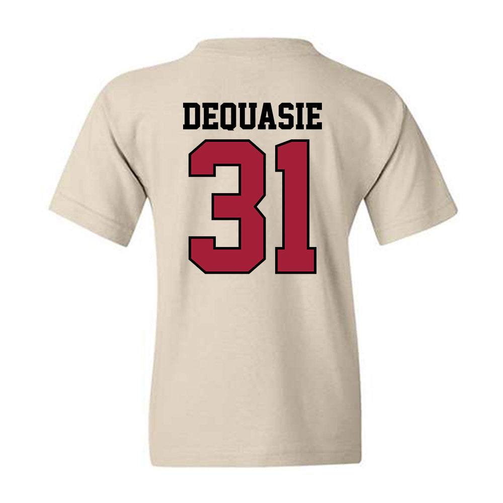 Oklahoma - NCAA Football : Reed DeQuasie - Classic Shersey Youth T-Shirt-1