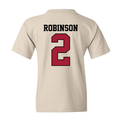 Oklahoma - NCAA Football : Omarion Robinson - Classic Shersey Youth T-Shirt-1